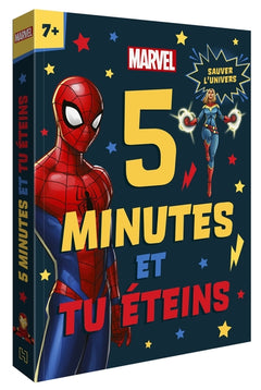 Marvel - 5 minutes et tu éteins - Sauver l'univers