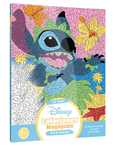Mes coloriages magiques Disney - Mystères - La Mer