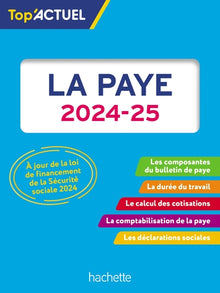 La paye 2024-2025