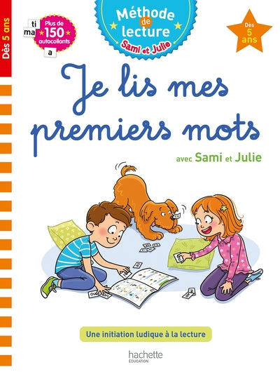 Sami et Julie je lis mes premiers mots