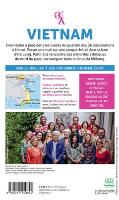 Guide du Routard Vietnam 2024/25