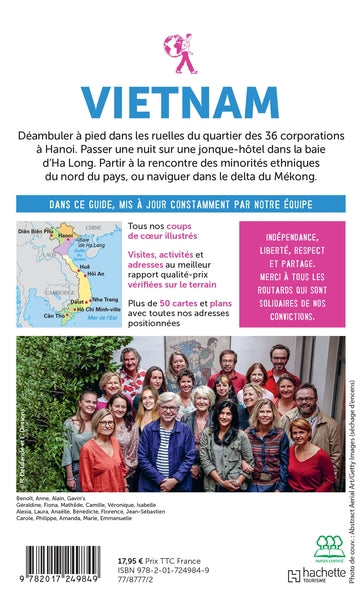 Guide du Routard Vietnam 2024/25