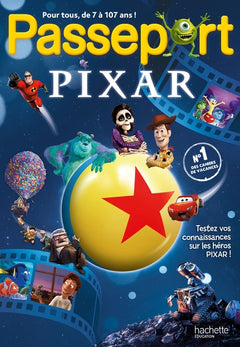Passeport Pixar - Cahier de vacances 2026