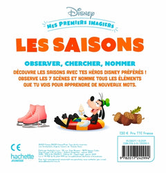 Mes premiers imagiers - Les saisons