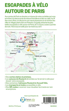 Guide du routard escapades à vélo autour de Paris