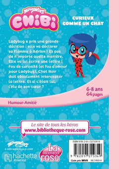 Miraculous Chibi, Tome 02 - Curieux comme un chat