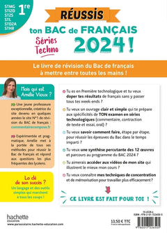 Réussis ton Bac de français 2024 avec Amélie Vioux