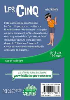 Les Cinq en croisière