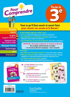 Pour comprendre toutes les matières 3e