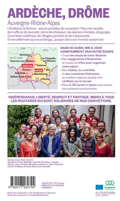 Guide du Routard Ardèche, Drôme 2024/25