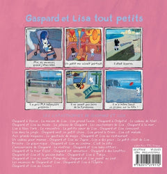 Gaspard et Lisa tout petits