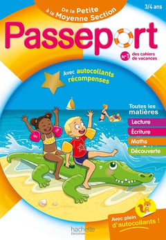 Passeport - De la Petite à la Moyenne Section 3/4 ans