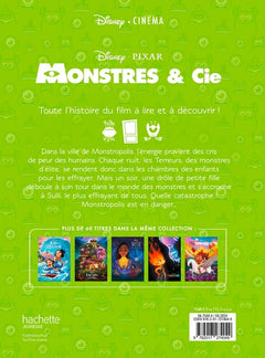 MONSTRES ET COMPAGNIE - Disney Cinéma - L'histoire du film - Disney Pixar