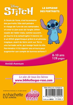 Stitch !, Tome 04 - La semaine des portraits