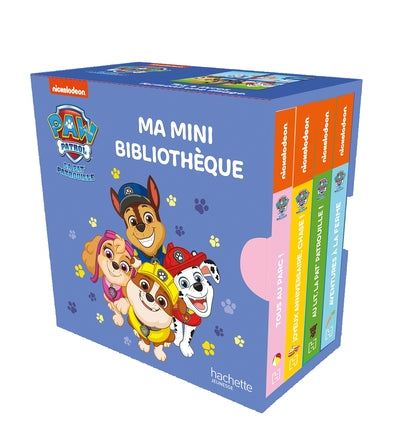 La Pat' Patrouille - Ma mini bibliothèque