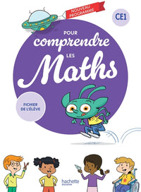 Pour comprendre les maths CE1 - Fichier élève