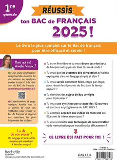 Réussis ton Bac de français 2025 avec Amélie Vioux 1re générale