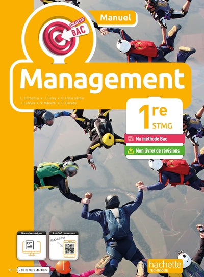 Objectif Bac Management 1re STMG