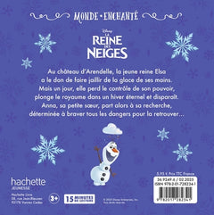 La reine des neiges - Monde enchanté