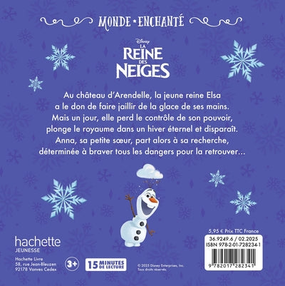 La reine des neiges - Monde enchanté