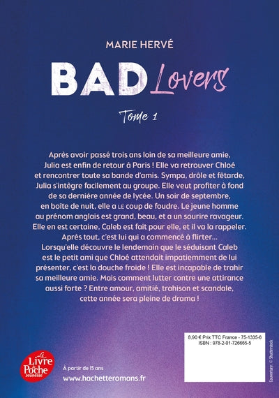 Bad lovers - Tome 1