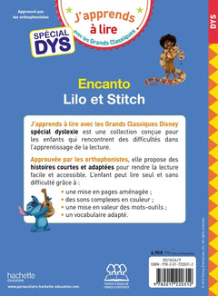 Disney - Lilo et Stitch / Encanto - Spécial DYS (dyslexie)