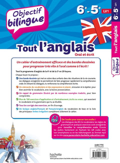 Objectif bilingue Tout l'anglais 6e et 5e