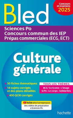 Bled - Culture générale 2025