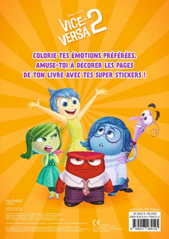 Vice-Versa 2 - Mes Coloriages avec Stickers