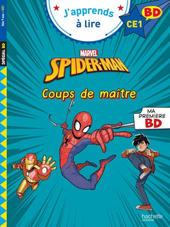 Disney BD CE1 - Spider-Man - Coups de maitre