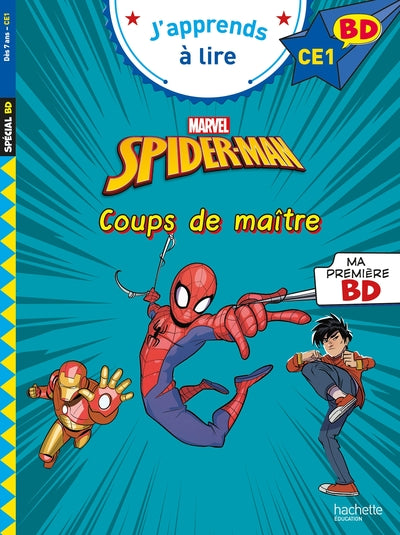 Disney BD CE1 - Spider-Man - Coups de maitre
