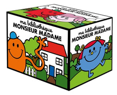 Ma bibliothèque des Monsieur Madame