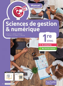 Objectif Bac Sciences de gestion et Numérique 1re STMG