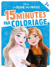La reine des neiges - 15 minutes par coloriage