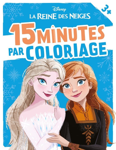 La reine des neiges - 15 minutes par coloriage