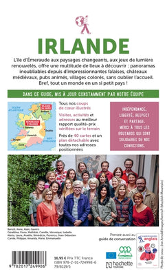 Guide du Routard Irlande 2024/25
