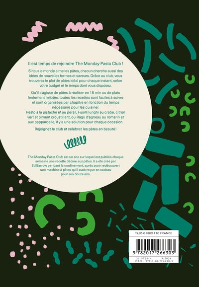 THE MONDAY PASTA CLUB