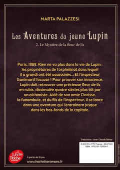 Les aventures du jeune Lupin - Tome 2