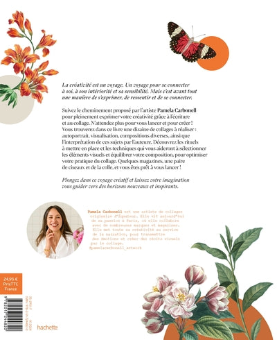 Mes collages avec Pamela Carbonell