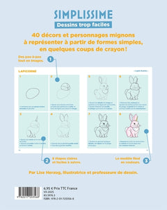 Simplissime Dessins trop faciles