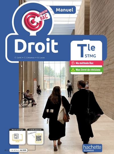 Objectif Bac Droit Terminale STMG