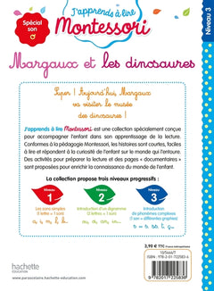 Margaux et les dinosaures, niveau 3