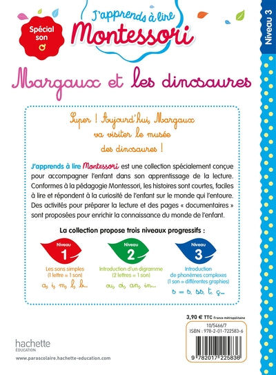 Margaux et les dinosaures, niveau 3