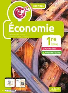Objectif Bac Économie 1re STMG