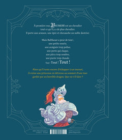 Balthazar, le chevalier hyper trouillard