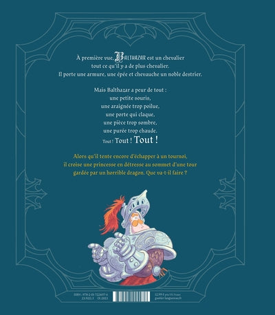 Balthazar, le chevalier hyper trouillard