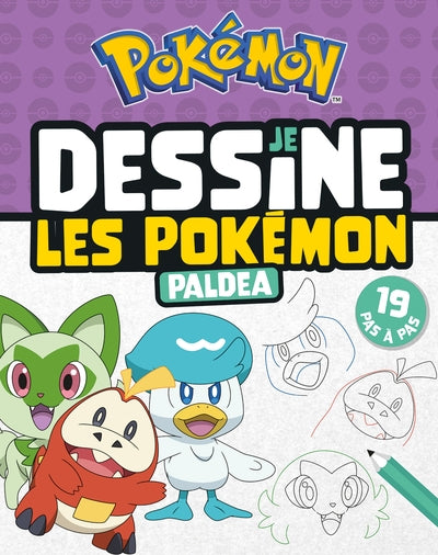 Pokémon - Je dessine les Pokémon de Paldea