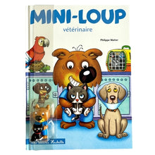 Mini-Loup vétérinaire avec figurine