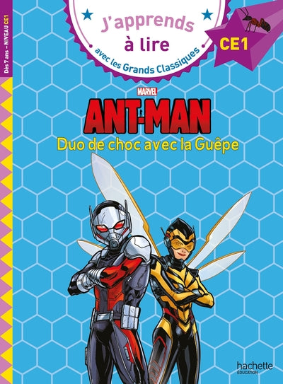 Ant-Man, Duo de choc avec la guêpe