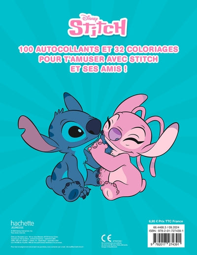 STITCH - Mes Autocollants - Disney
